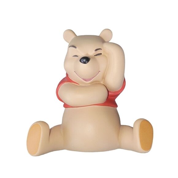 Pooh & Friends Winnie the Pooh Porcelain figurine lot bundle - Picture 2 of 11